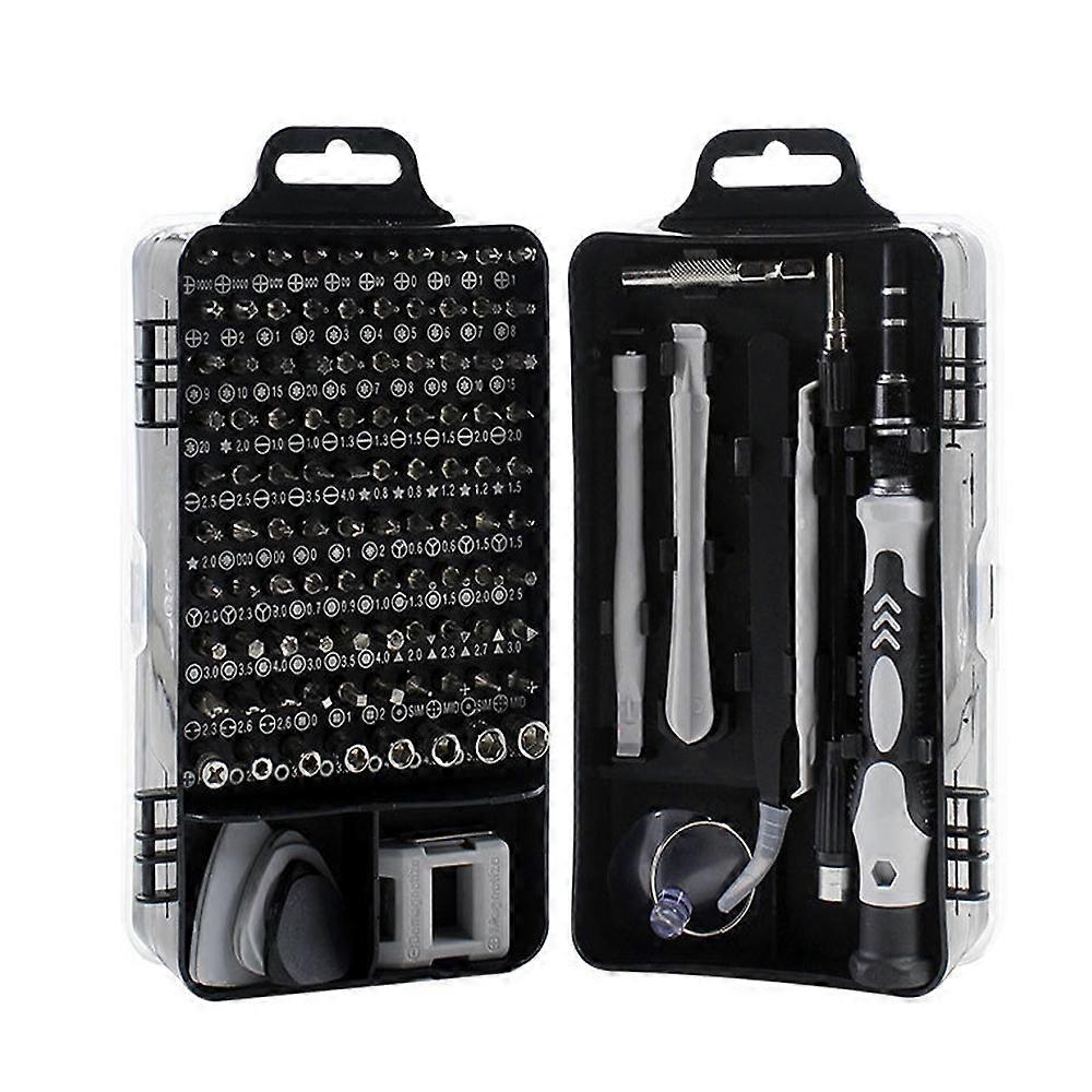 Screwdriver Set - 115 In 1 Mini Screwdriver Set Tool Set Torx Bit Precision Screwdriver Set With Flexible Shank