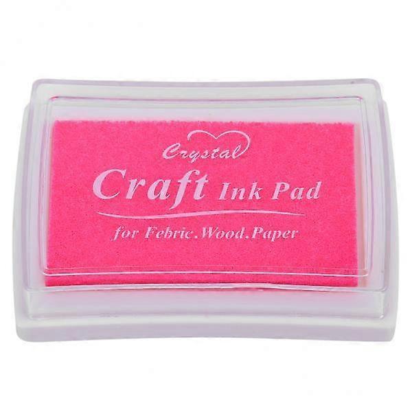 2x , Inkpad Set, Inkpad for Craft Paper Fabric, Fingerprint, Scrapbook, Painting