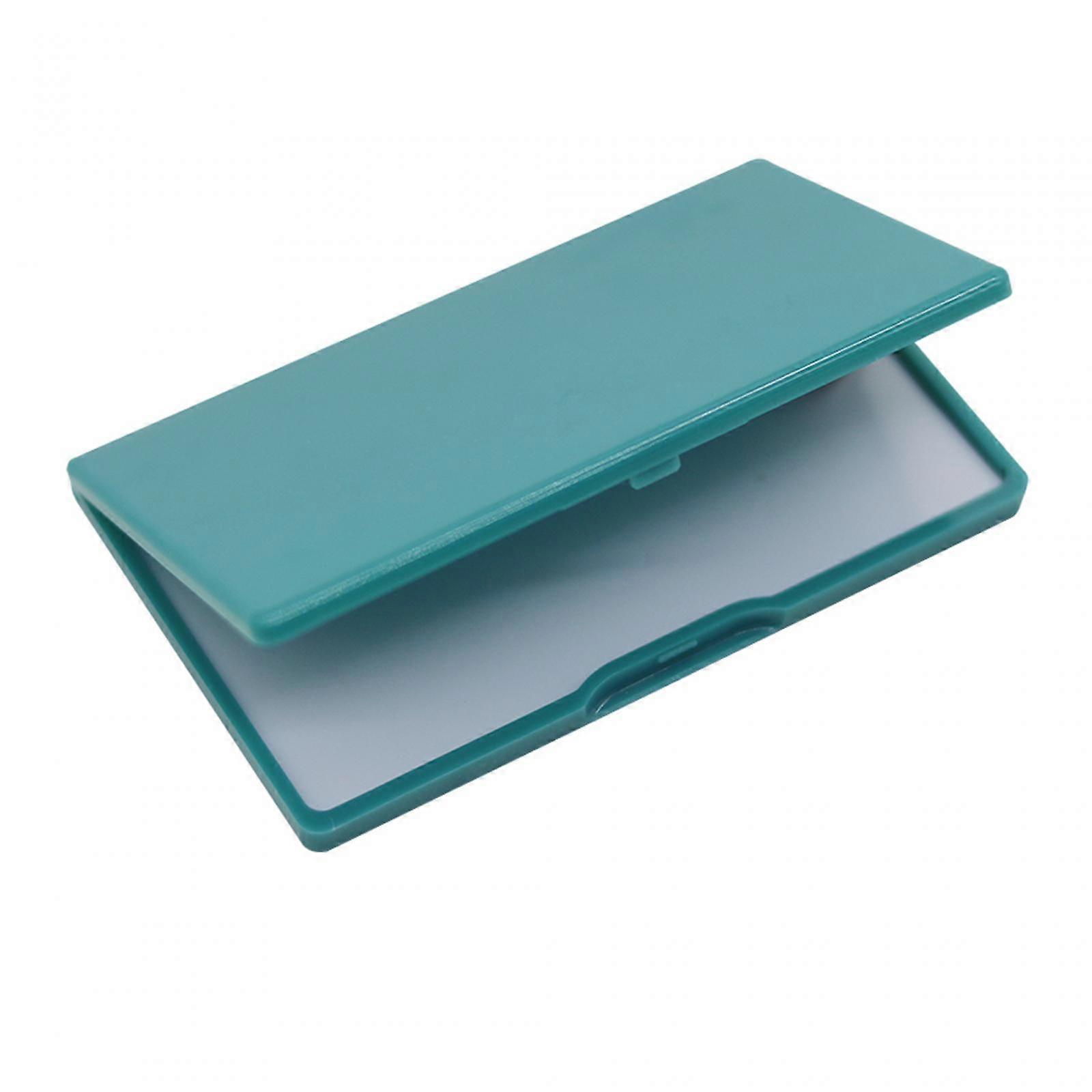 Magnetic Needle Storage Case Durable Multipurpose Deep Green