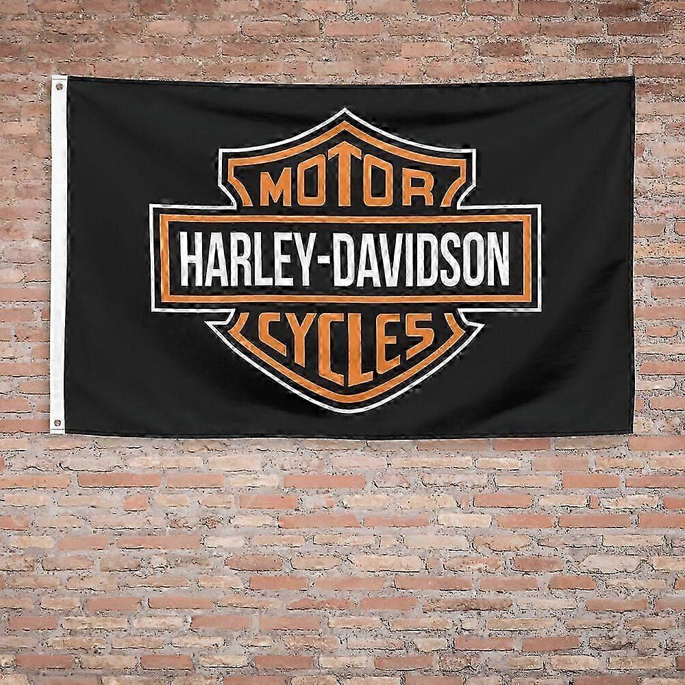 For Harley Davidson Fans 3x5 ft Flag Banner