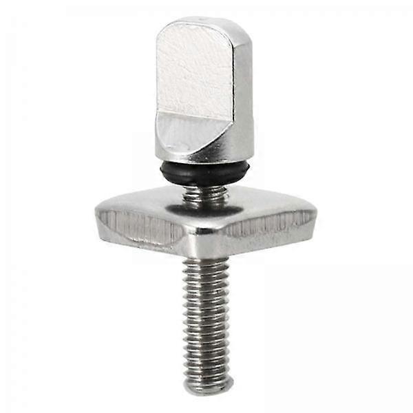 3x Universal Surfboards Fin Screw And Plate Set Replacement Kit Mount