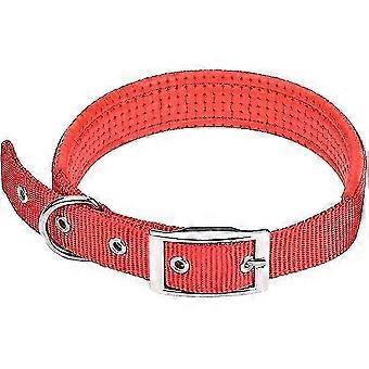 Dog Collar,Comfy Dog Collar Adjustable Dog Collar with Easy Buckle Strong Nylon Padded Puppy Dog Pet