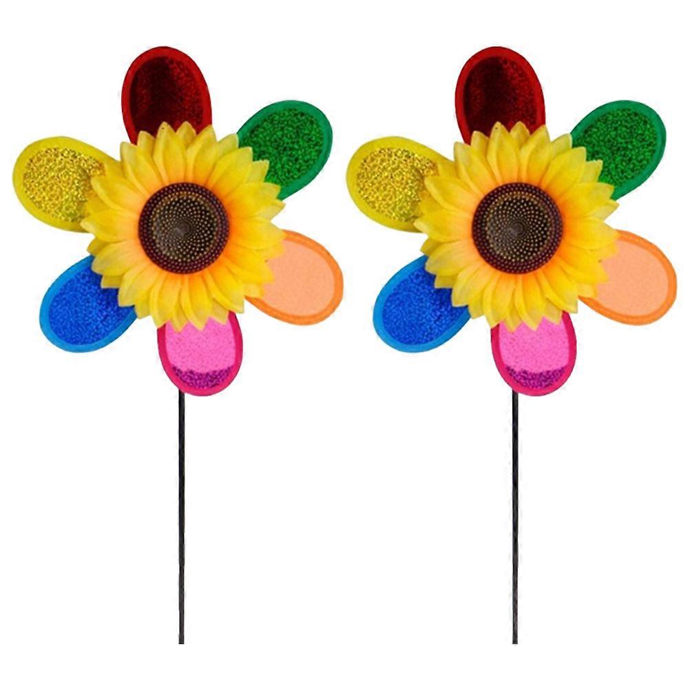 Wind-powered for Beautiful Outdoor Settings, Safe Material