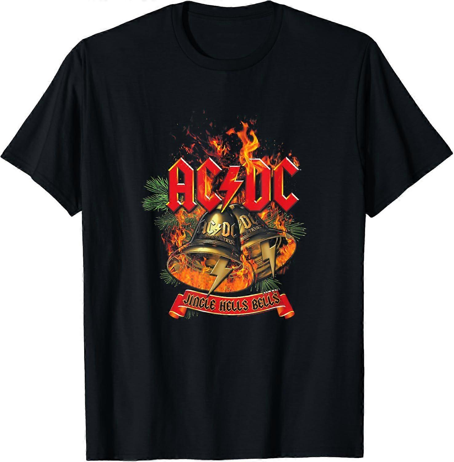 AC/DC - Jingle Hells Bells Classic T-paita