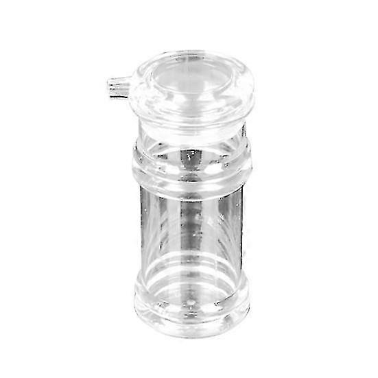 A Leak-Proof Acrylic Condiment Container with Vinegar Oil for Seasoning