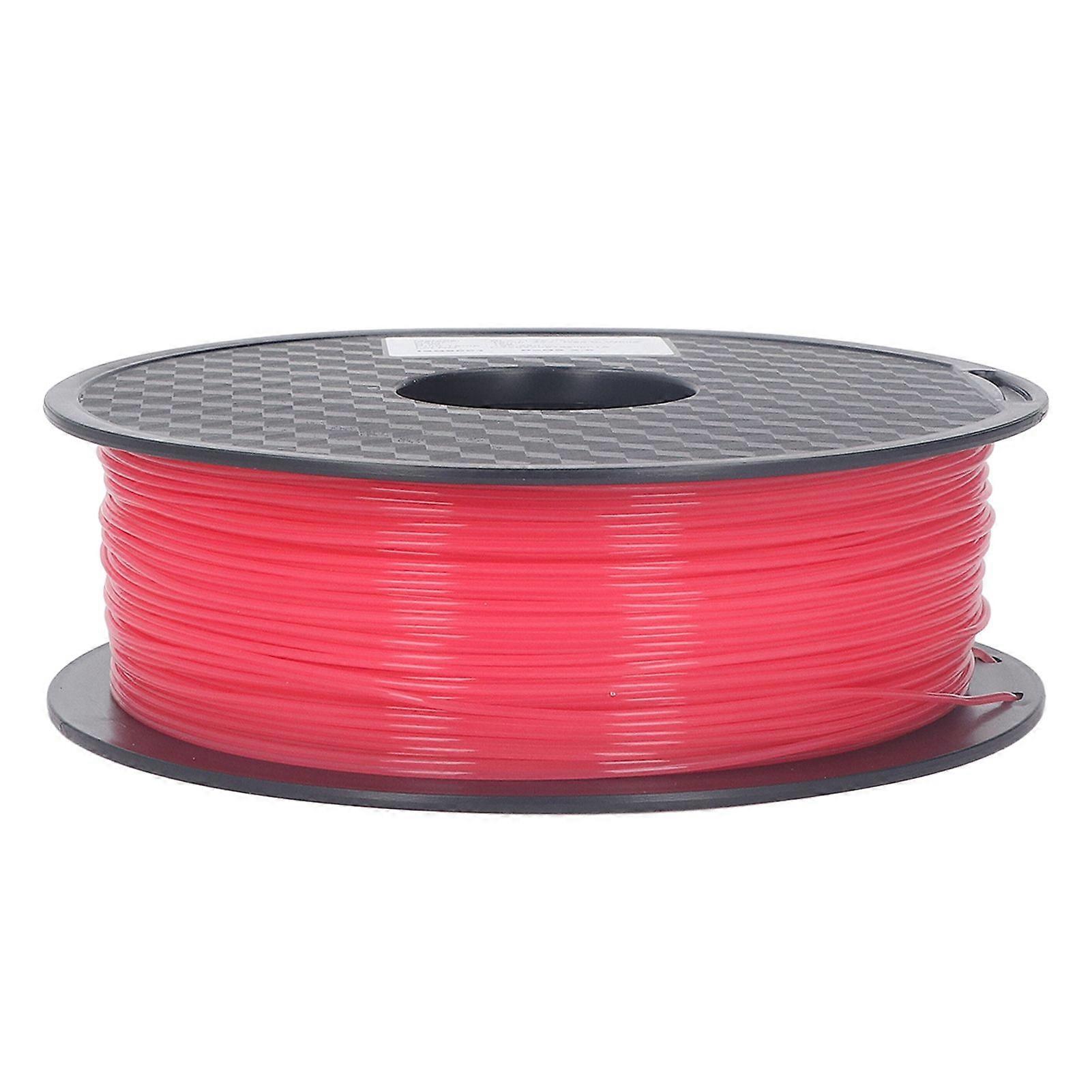 2025 أحدث طراز 1.75 مم جيش التحرير الشعبى الصينى خيوط أحمر إلى أبيض تغيير اللون خيوط 3D