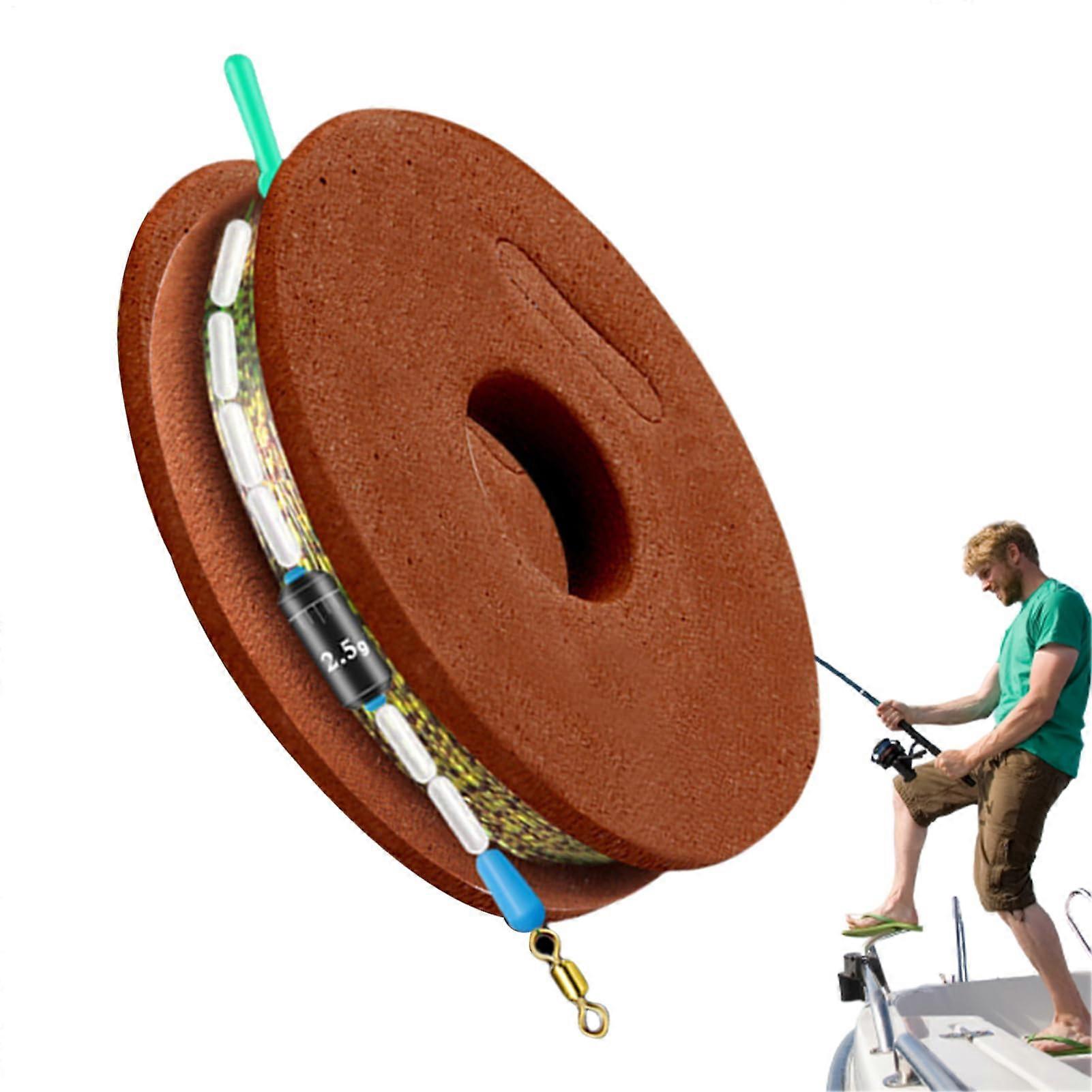 Fishing line  Transparent nylon rope, waterproof set with hooks