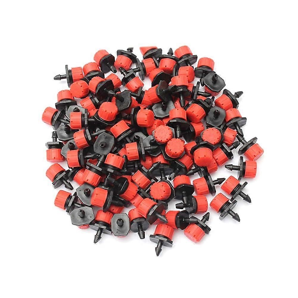 500 pieces garden 8hole dripper with flow adjustable rate, drip irrigation sprinkler head