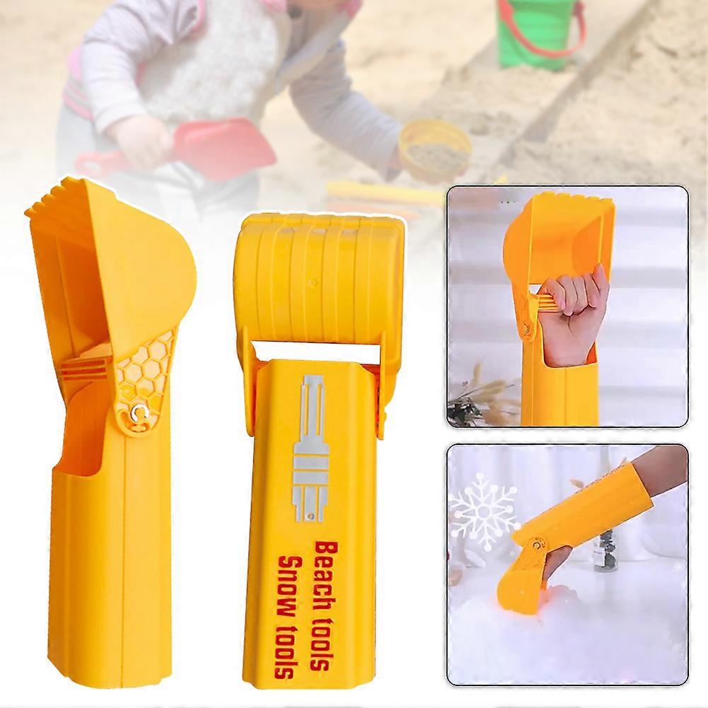 Hand Sand Digger for Kids Lightweight Beach Digging Sand Tools for Sand Digging