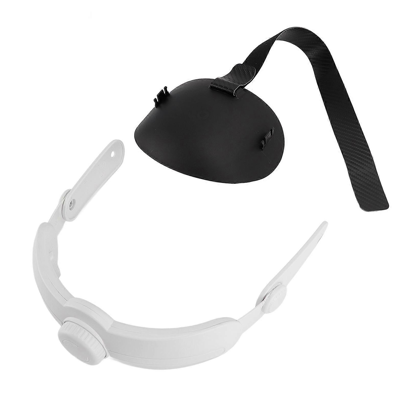 Adjustable Head Strap for Meta 3 VR Headset: Comfortable, Foldable, and Portable Design