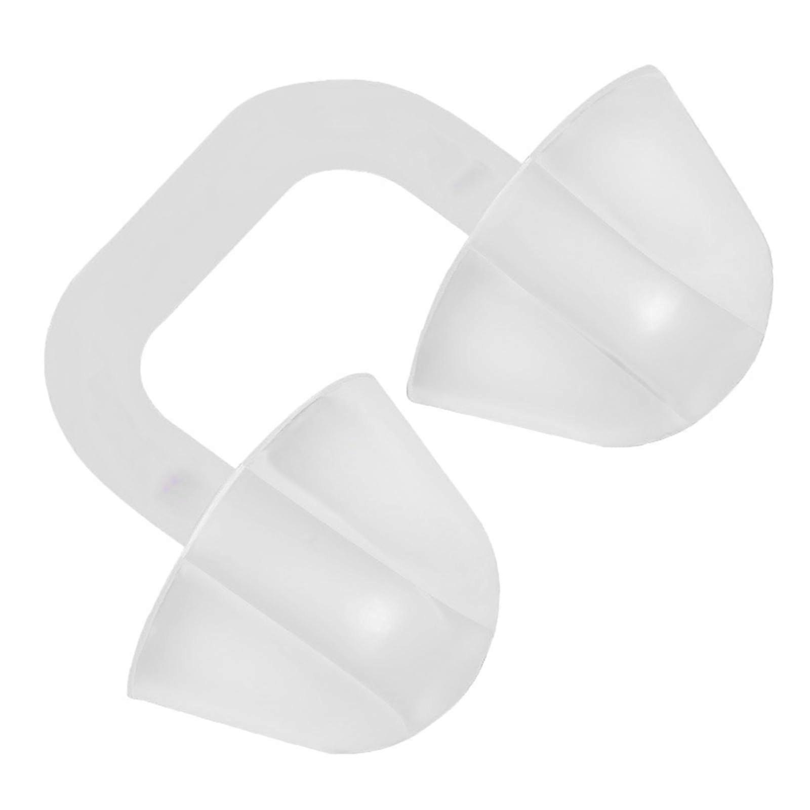 Waterproof Swimming Nose Clip, Reusable Silicone Nose Plug for Diving, Surfing, Comfortable Fit and Nose Protection