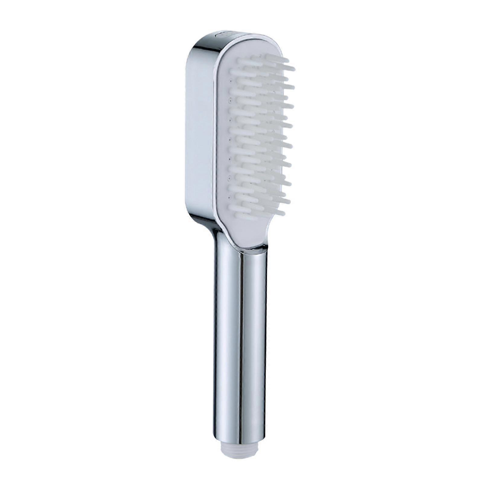with Massage Combs Bathroom Floor Scrubbing Handheld Shower 2 Spray Settings