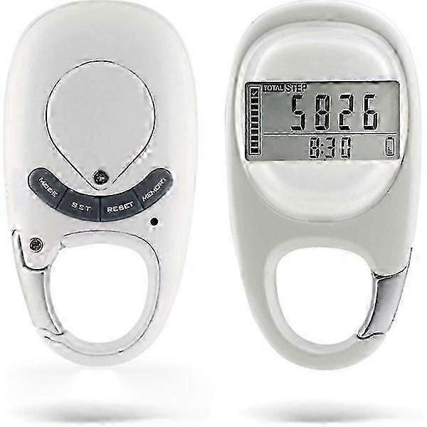 A meter equipped with mounts designed for precise monitoring of steps and distance traveled in miles
