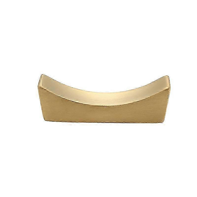 Reusable Chopstick Rest Made of 304 Stainless Steel in Gold Color, Ideal for All Chopstick Types