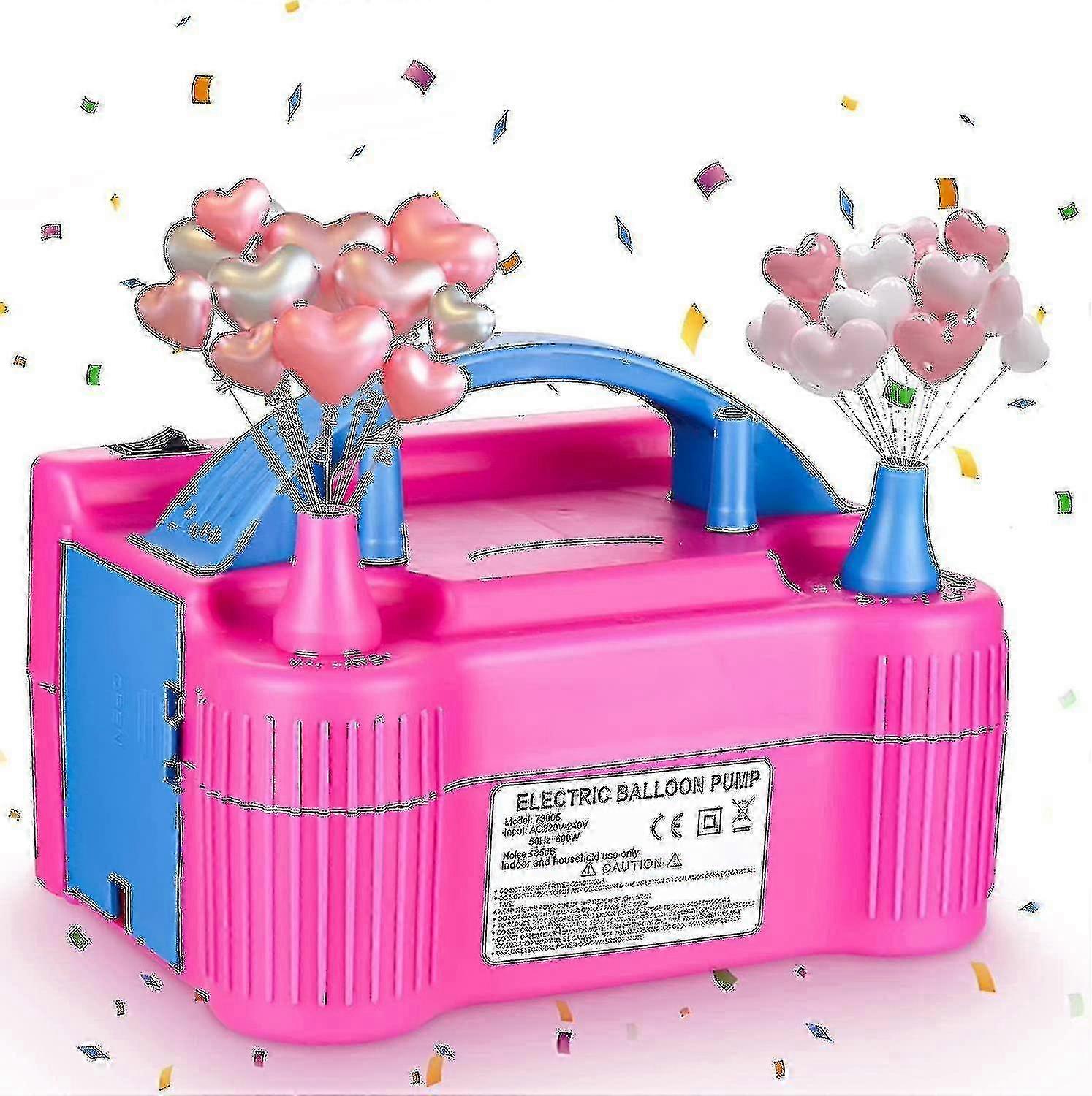 Electric Balloon Pump for Celebratory Decorations