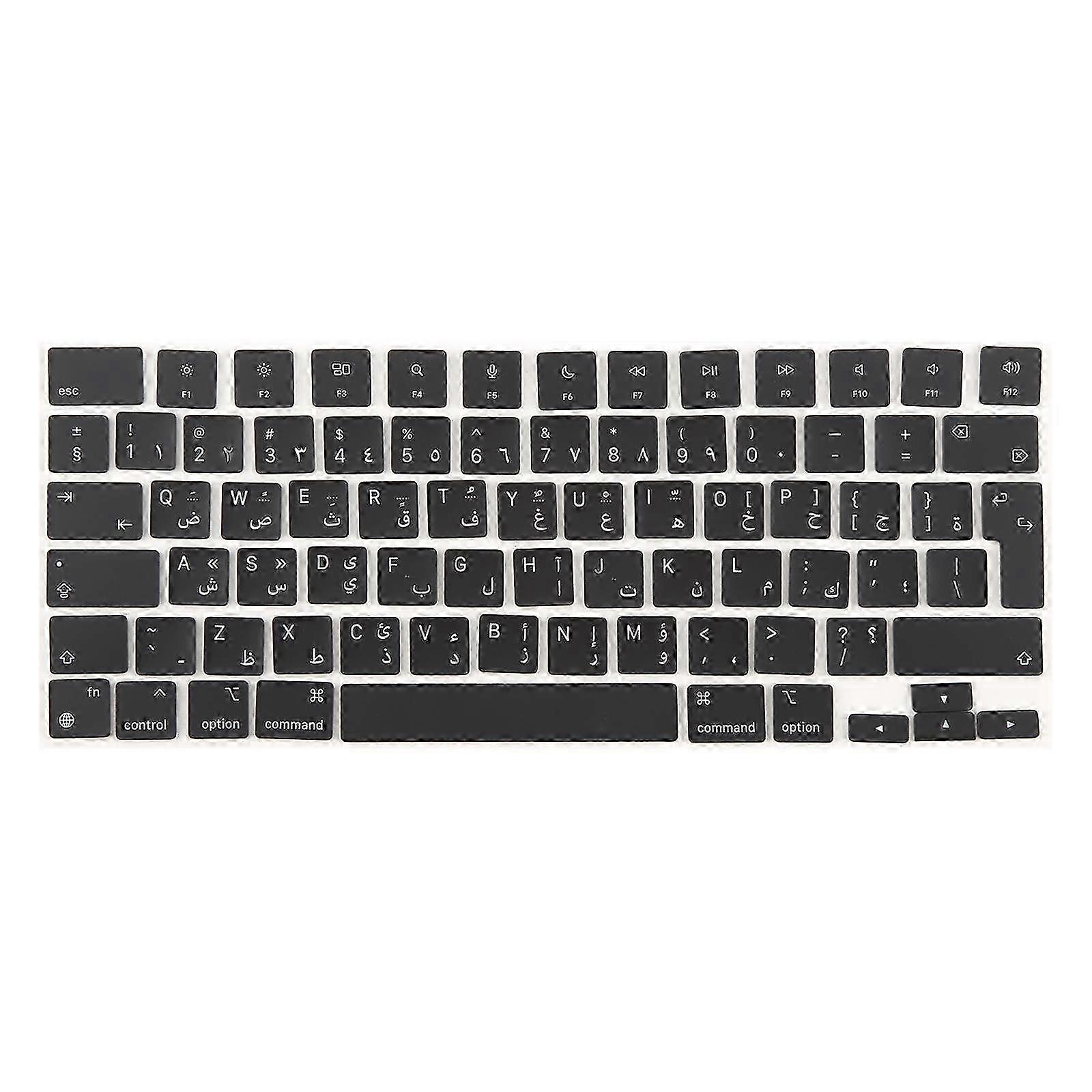 2025 For MacBook A2442 A2485 A2779 A2780 A2991 A2992 A2918 UK Big Enter Version Keycaps
