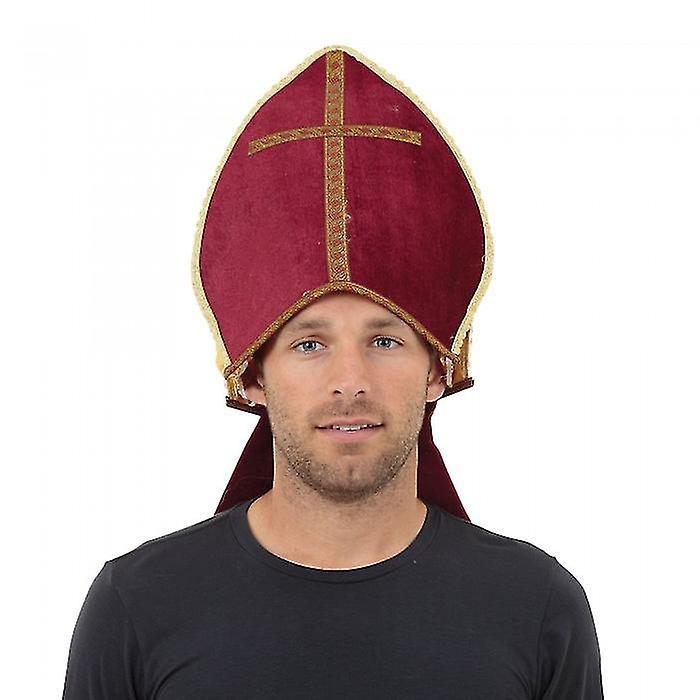 Bristol Novelty Unisex Adults Pontiff Hat