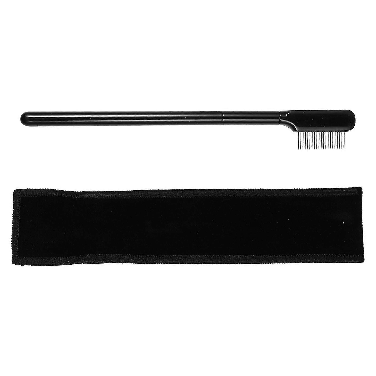Brow Shaping Tool Eyebrow Brush Eyelash Comb Makeup Use 1Set