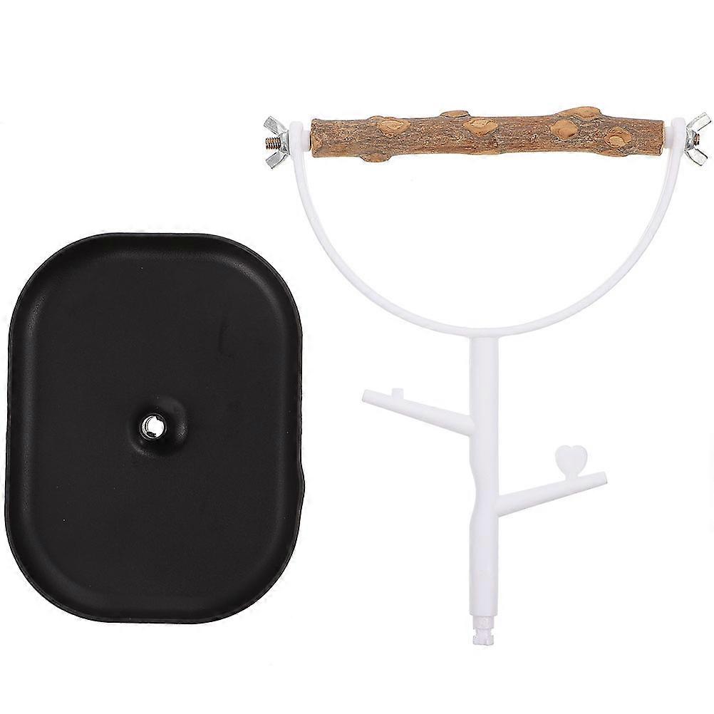 Parrot Perch Toy, Functional Addition to Improve Cage Comfort