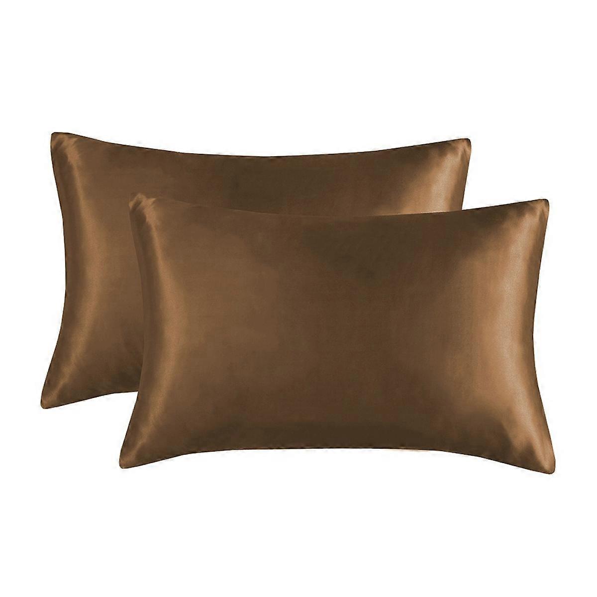 Wrinkle-Free Stain-Resistant Satin Pillowcase