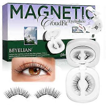 High quality brand new  Magnetic Eyelashes with Applicator Magnetic Lashes DIY