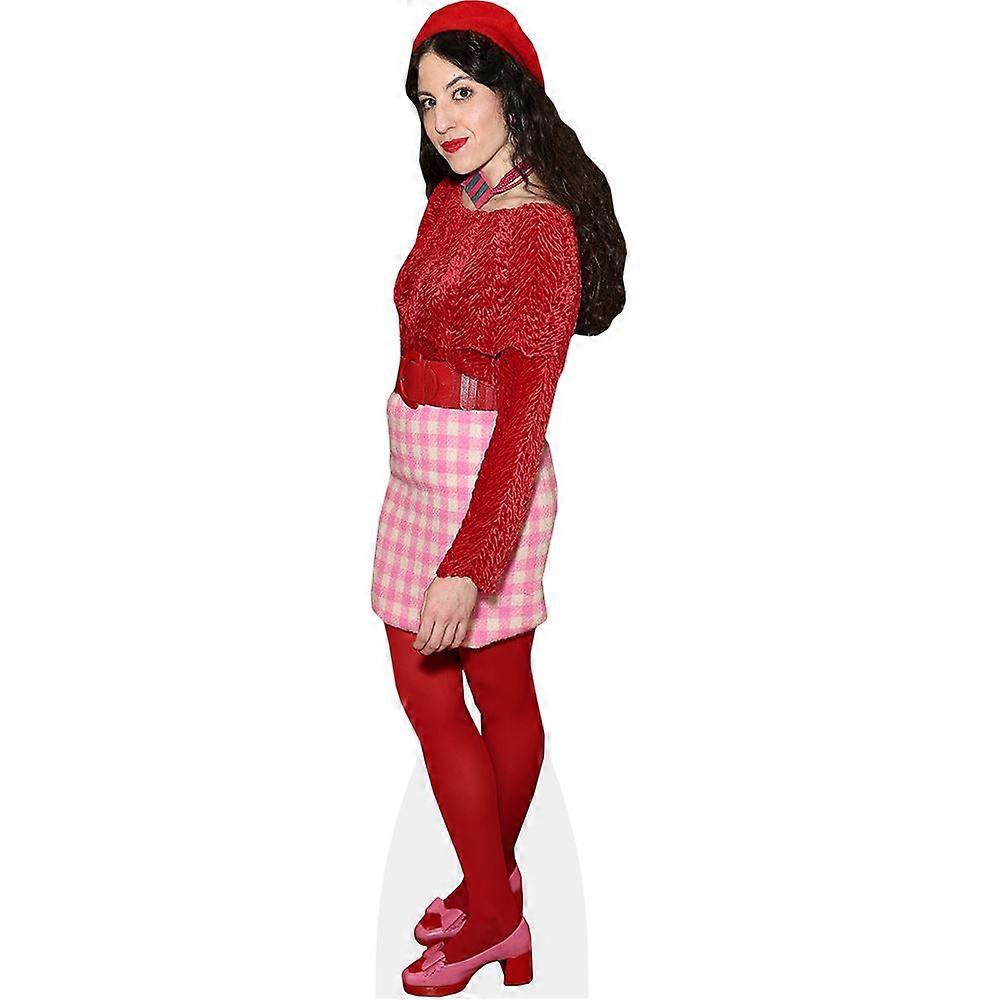Anahi Sanz (Pose) Cardboard Cutout (lifesize OR mini size). Standee. Stand Up.