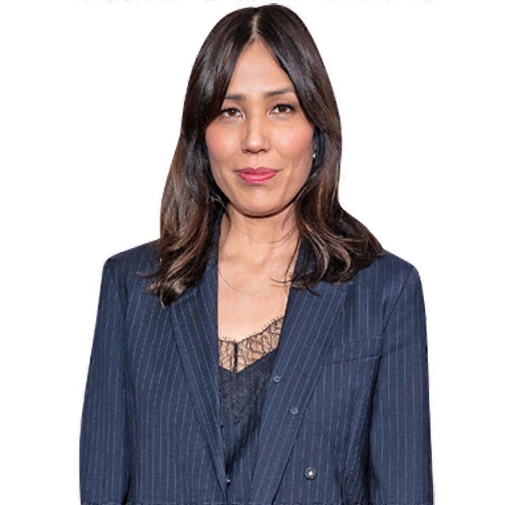 Michaela Conlin (Suit) Half Body Buddy Cutout
