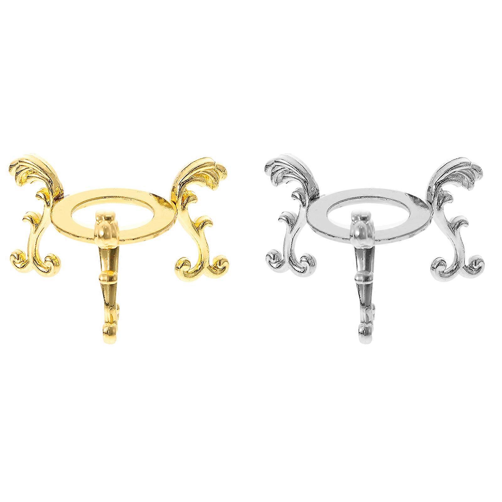 Sphere Display Base, Creative Iron Stand for Decor Purposes