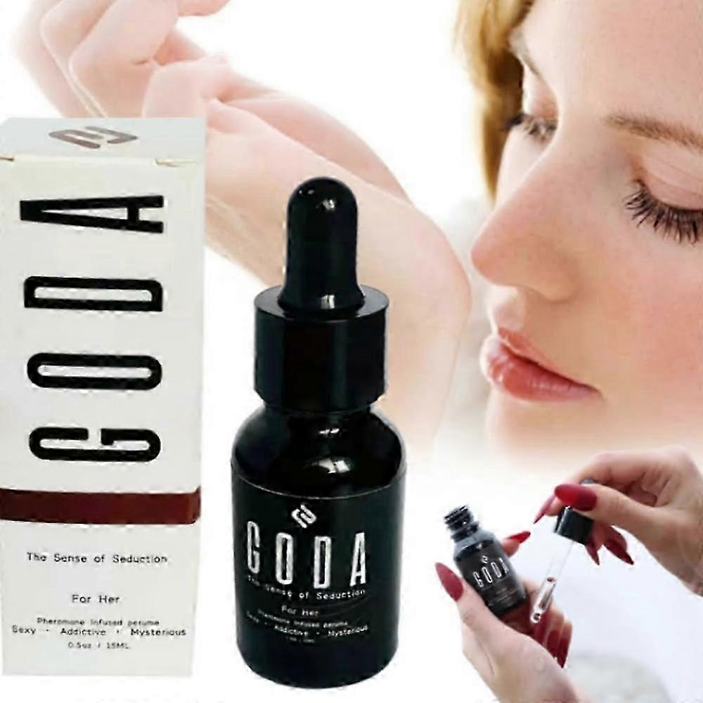 GODA For Her Pheromone Perfume for Women -15ml/0.50 fl. oz