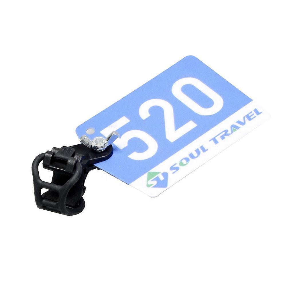 Handlebar Mounting System for Cycling Gear with Durable and Compact Construction