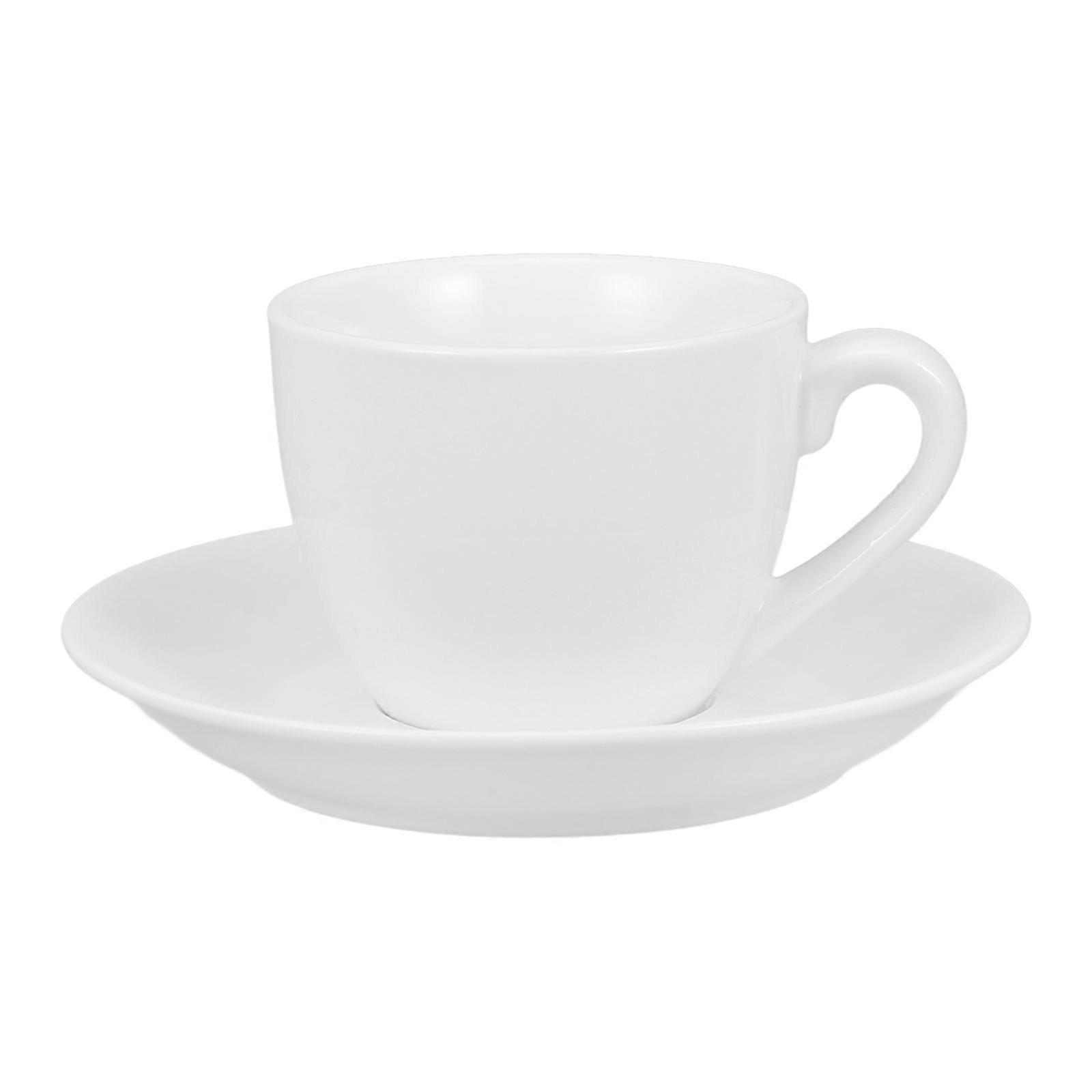 Household Coffee Cup Set, Elegant Design for Serving Beverages Anytime