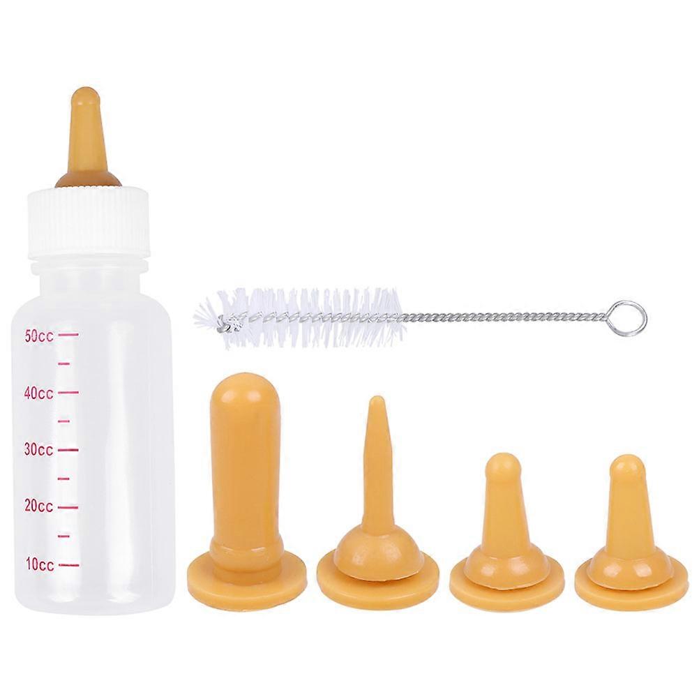 Sturdy Pet Feeding Bottle with Clear Markings for Easy Monitoring of Portions