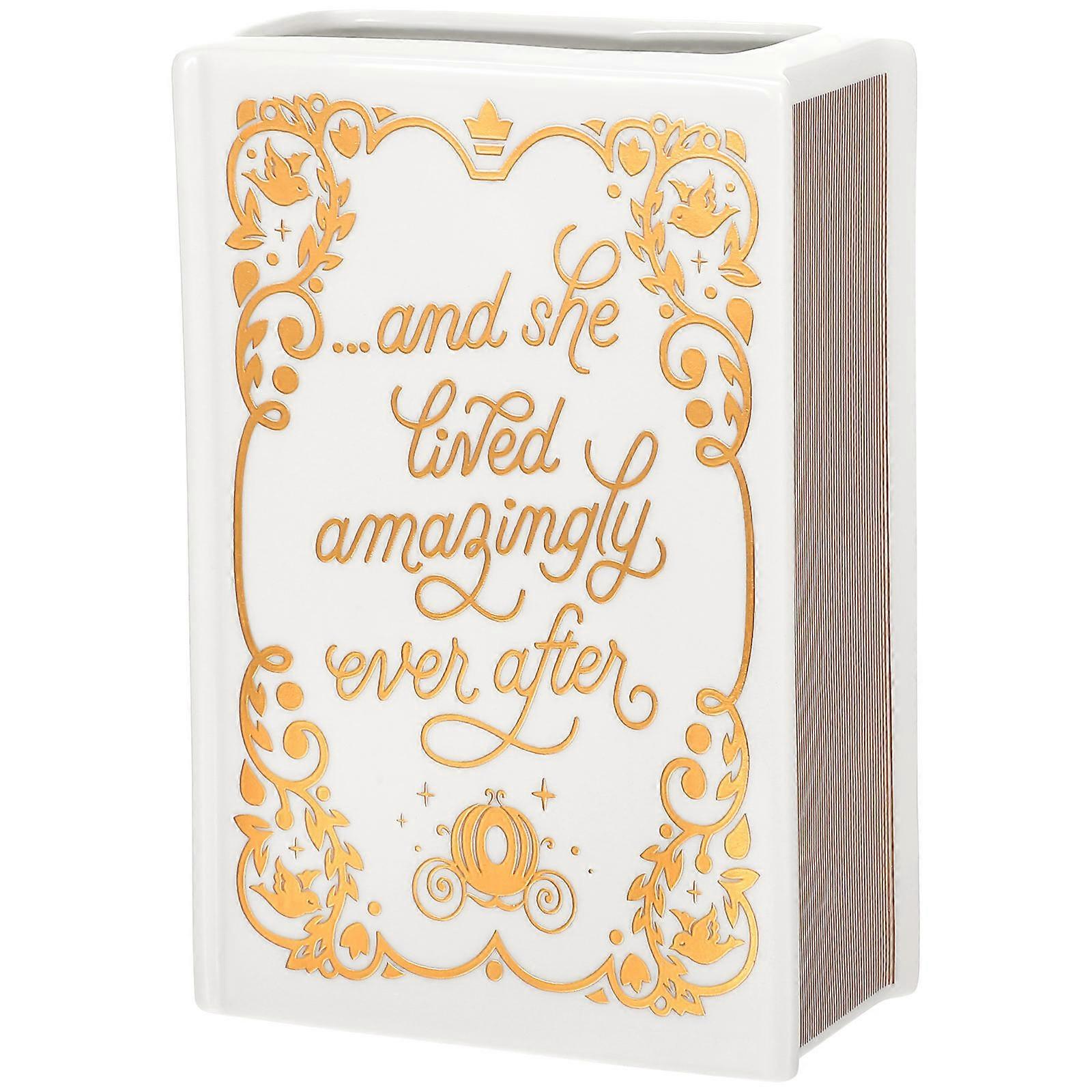 Shaped Ceramic Vase, Functional Art Piece, Suitable for Various Settings