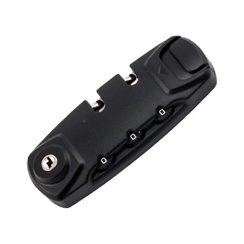 Durable Travel Lock with 3- Combination for TSA-Approved Safeguards