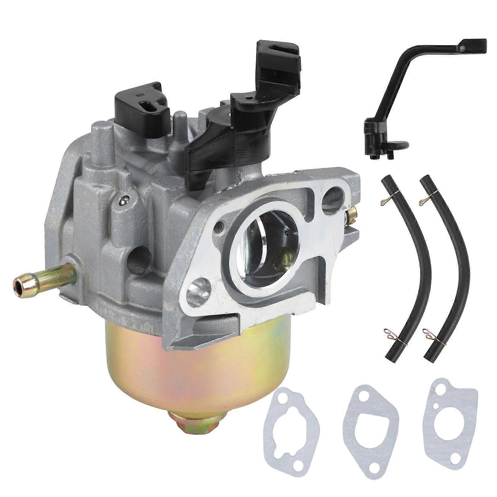 Carburetor Carb Fit for GX160 GX168F GX200 5.5HP 6.5HP with Fuels Pipe Gasket Engine Car Accessory