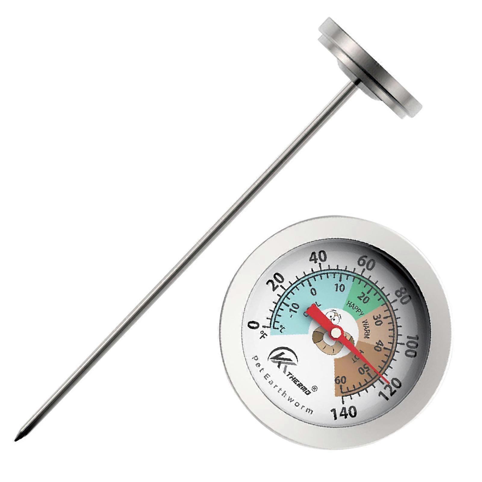 Garden Soil Thermometer, 7 Inch, EasytoRead,, 20 cm