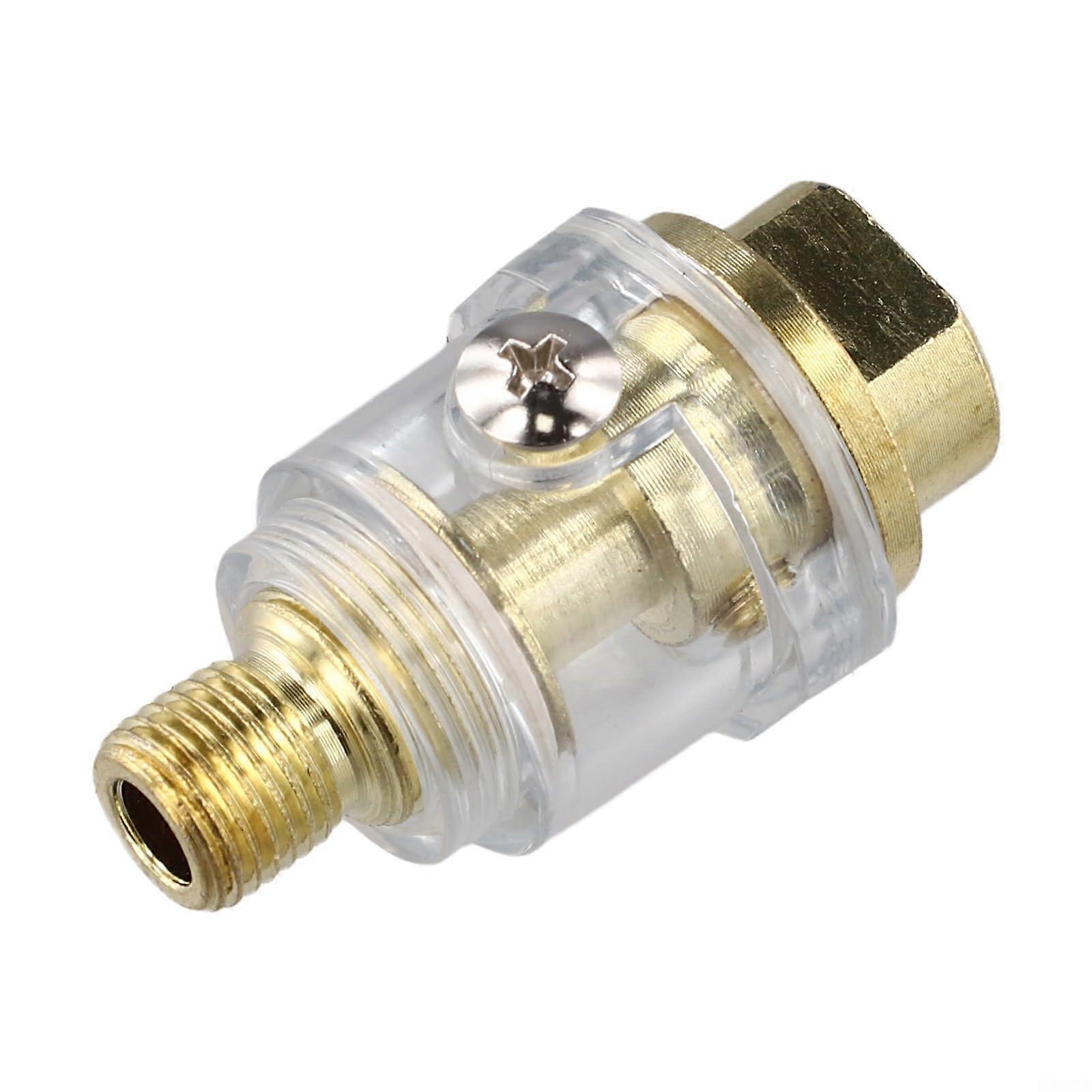 Lighter 14inch air line lubricator, simple observation of the oil level for pneumatic tools Ref: 6479