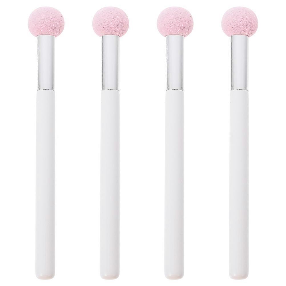 4pcs Mushroom Head Makeup Sponges for Foundation Blending and Detail Application Durable Beauty Tools for Finish