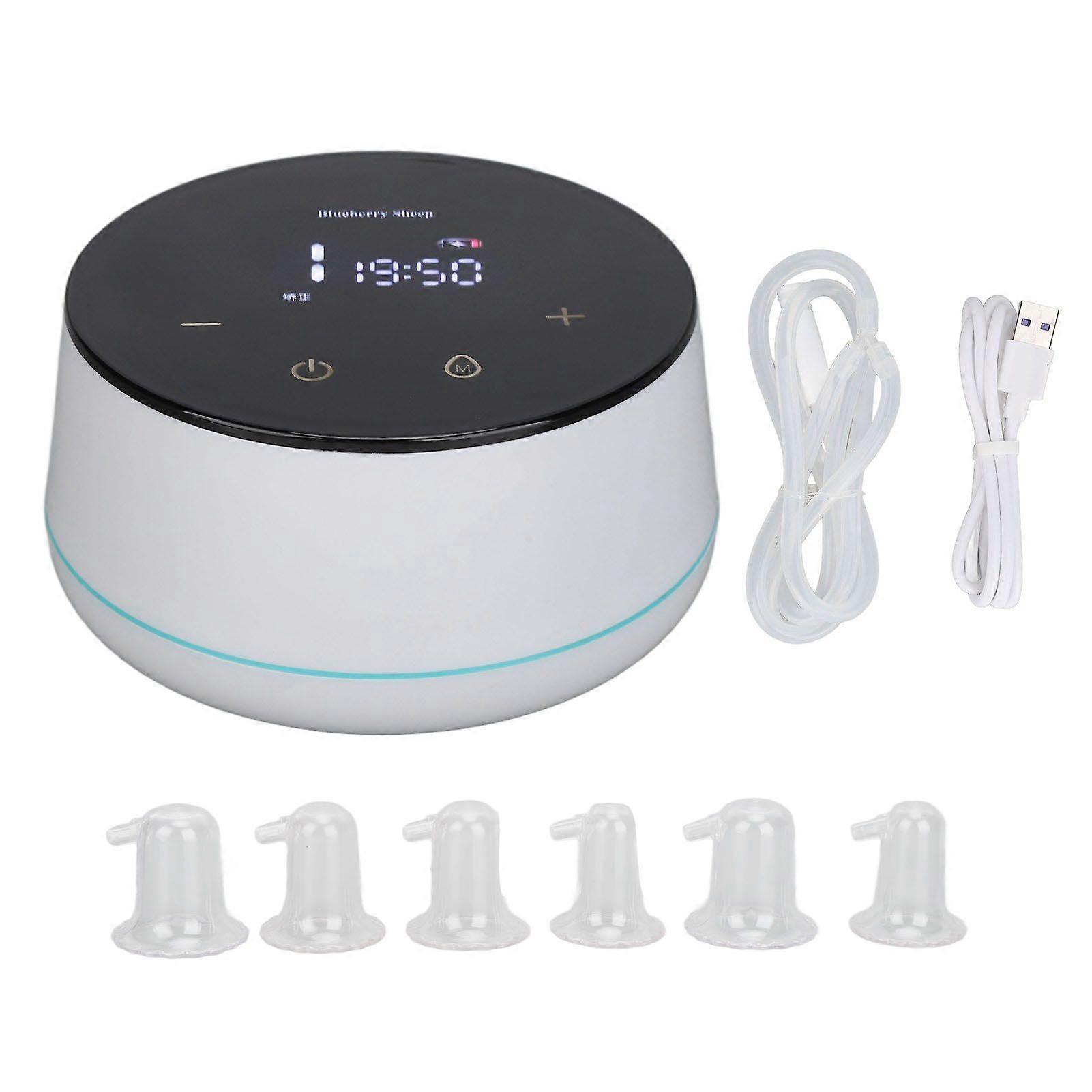 2025 Latest Model Electric Inverted Nipple Corrector Rechargeable LED Display ...