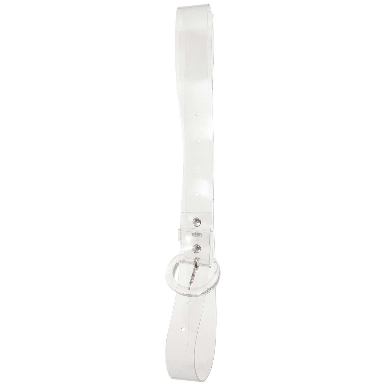 Fashion Women's Adjustable Transparent Waist Belt Casual Dress Strap 1 Piece