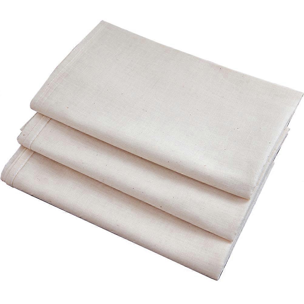 Multi-Function Cheese Cloth Cotton Cloth Convenient Yogurt Cloth Home Cooks Cooking 95x95x0.1 Cm Almond Milk Making 3Pcs