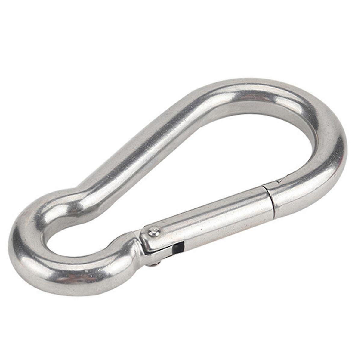 مقطورة زنبرك حبل مشبك السلامة ، كابل انفصالي بطول 4 أقدام (أحمر)