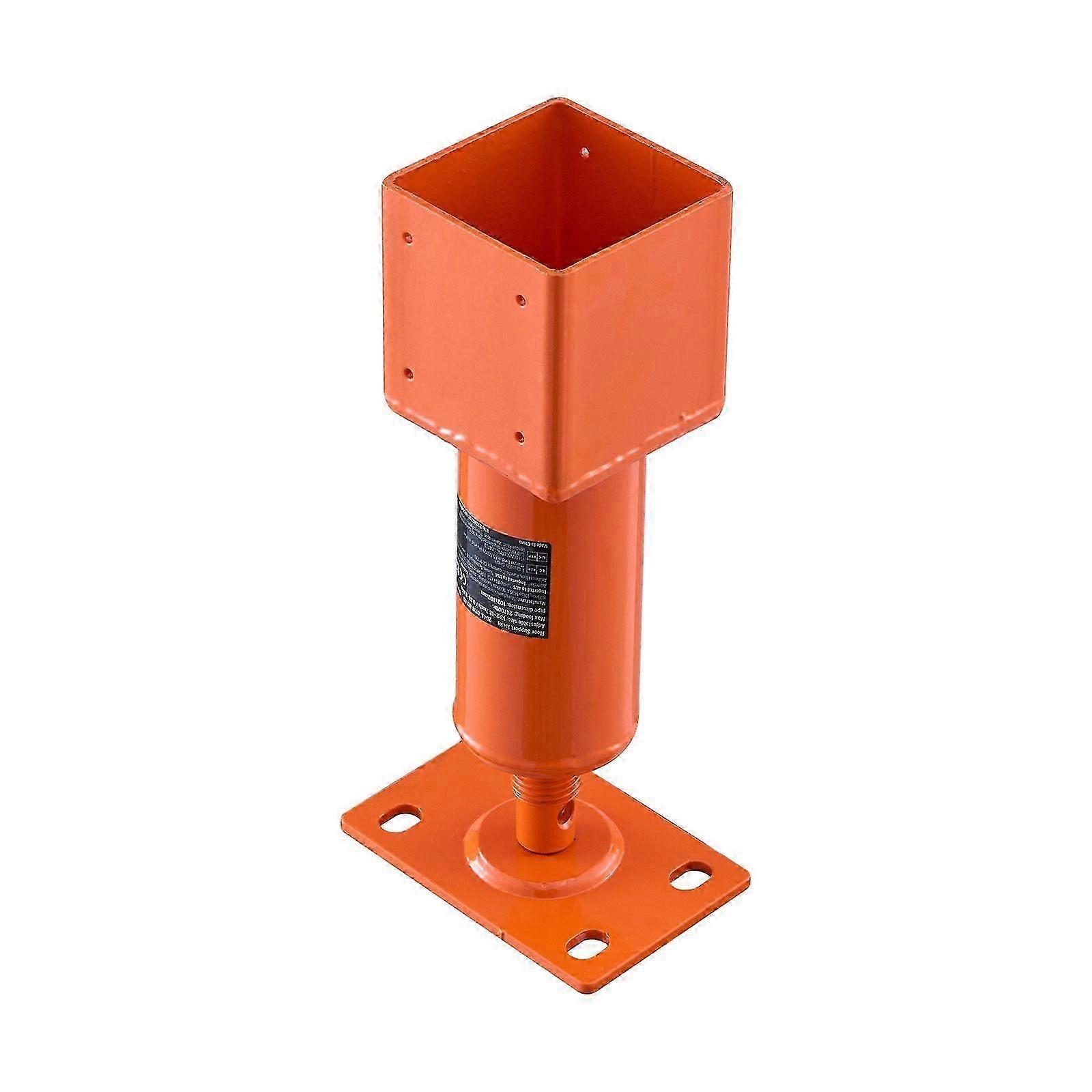 Adjustable Screw Jack Post 4"x4" 24700lbs Load for Floor Basement Beam Support