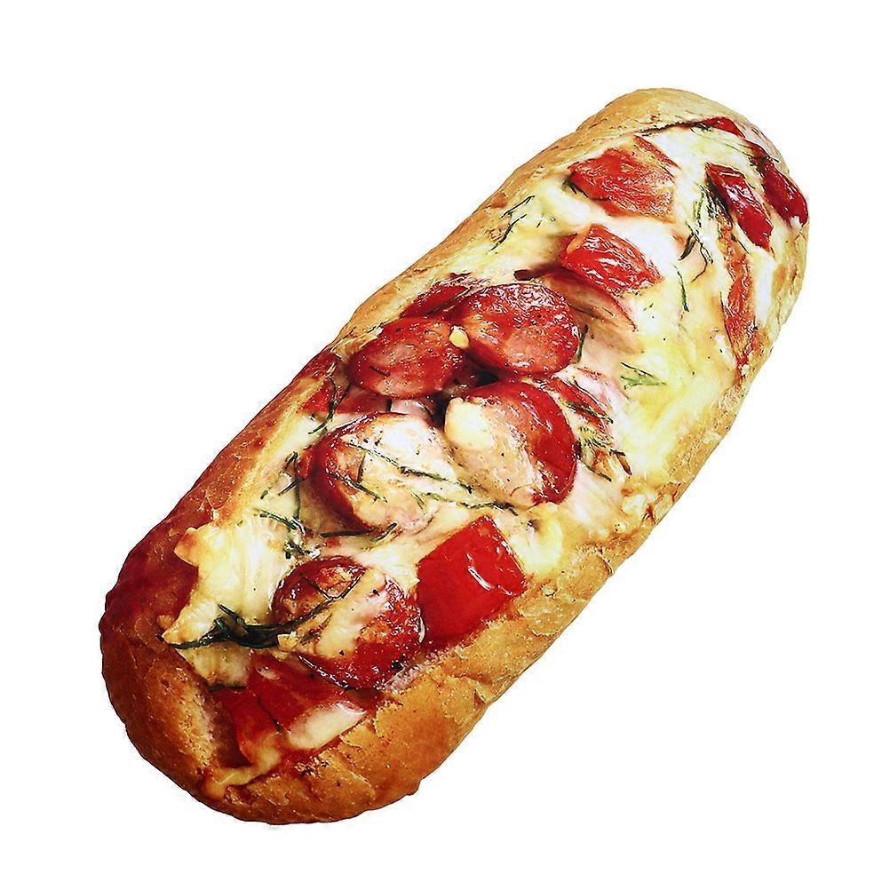 Realistic Bread Shape Cushion Comfortable Sleeping Pillow for Indoor Car Use Great for Family and Friends