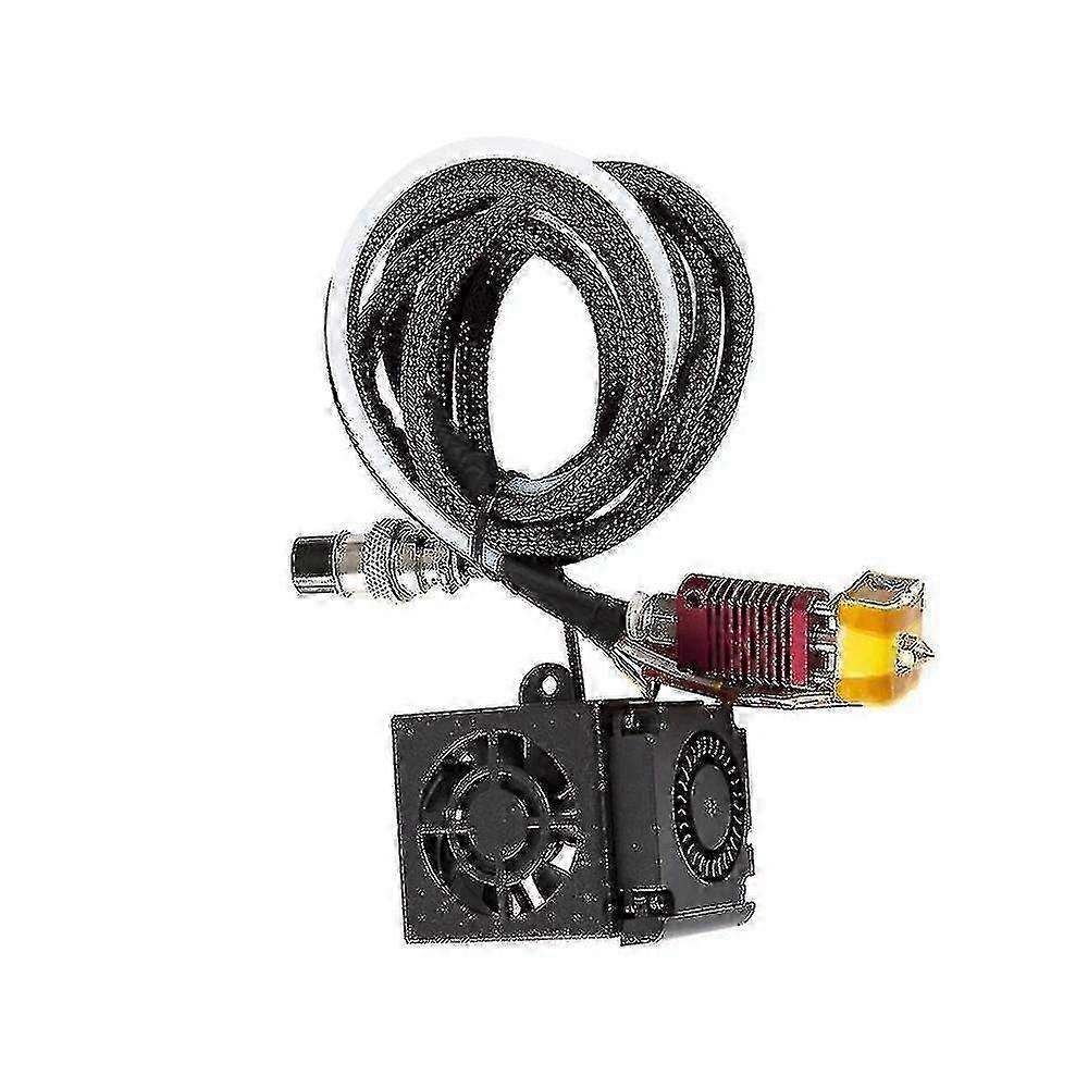 Creality 3D CR-10S Full Assembled Extruder Kit CR-10 Hotend Assembly Full Nozzle Kit Full Assembled Extruder Kit Fan Cover 3D Printer Accessories Cool