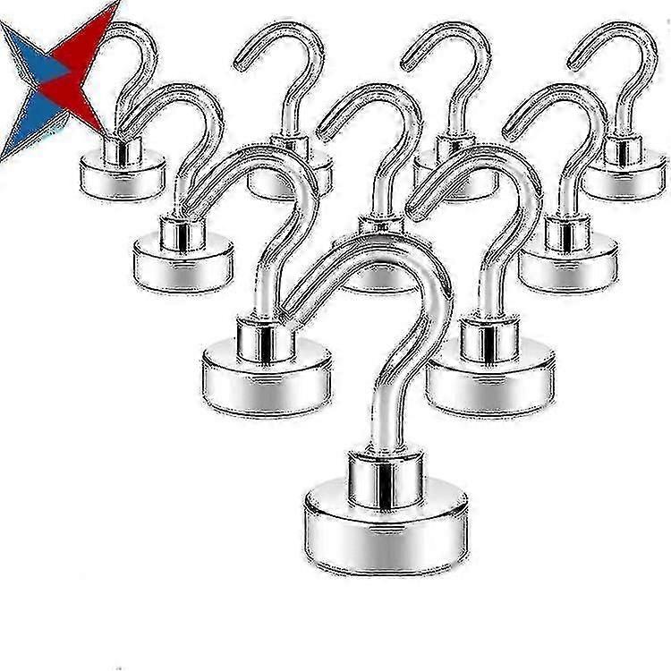 10 Pack Hooks, With Fridge Hook, Duty Ceiling Cruise Hook, Hook
