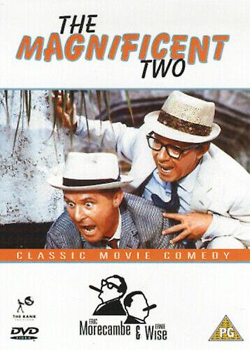 The Magnificent Two DVD (2002) Eric Morecambe Owen (DIR) cert PG - Region 2