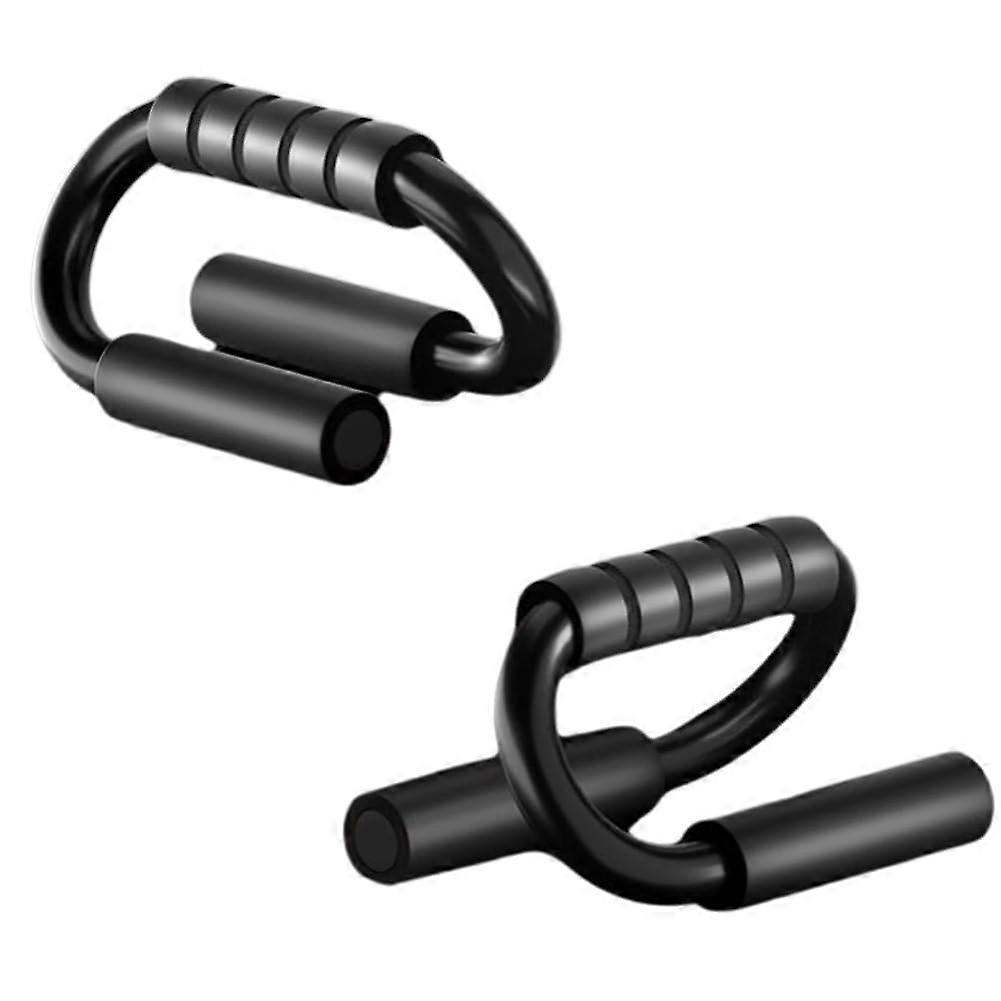 Antislip SShaped Push Up Grips for Home Gym, Floor Chest Training Equipment for Improved Strength Training