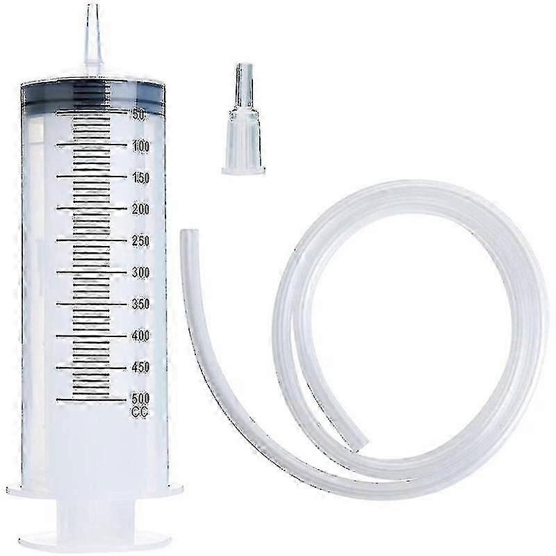 Syringe 500 Ml Large Capacity Syringe Reusable Pump Measuring