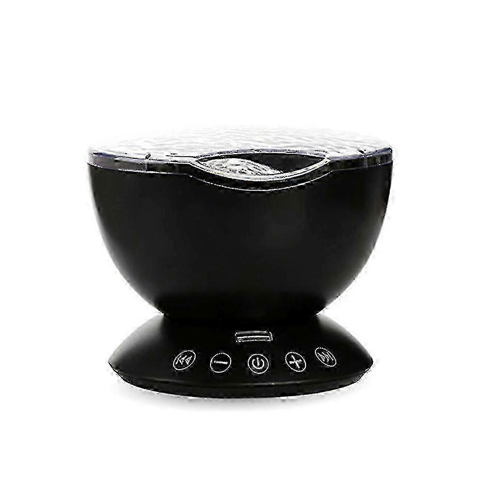 جهاز عرض ضوئي LED حسي لتهدئة مرضى التوحد، موسيقى ليلية هادئة للاسترخاء مع المحيط